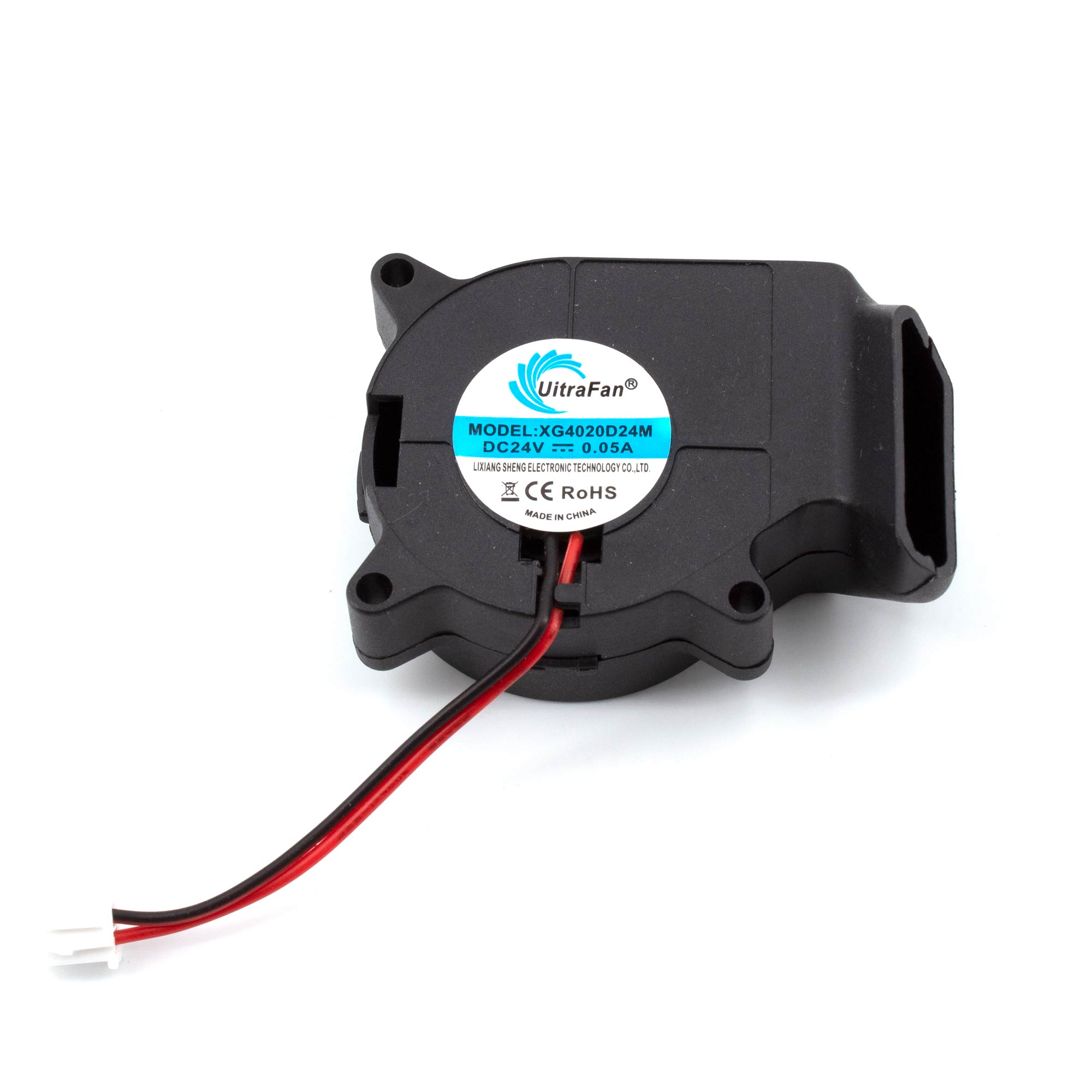 Ventilateur radial Artillery Sidewinder X2 4020 24V (nouvelle version avec conduit d'air)