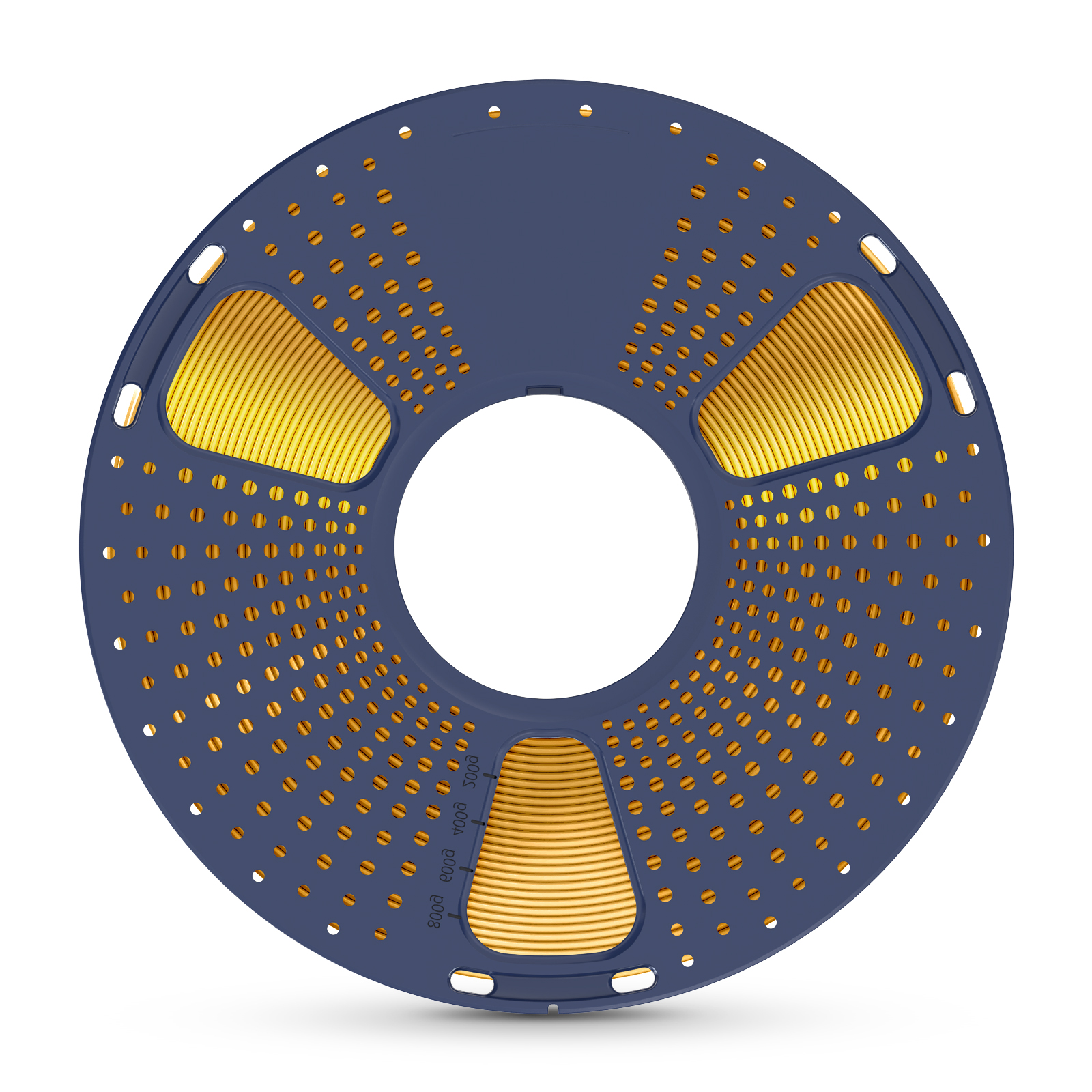 yourDroid BioSilk PLA PLUS Filament Jaune 1.75mm 1kg
