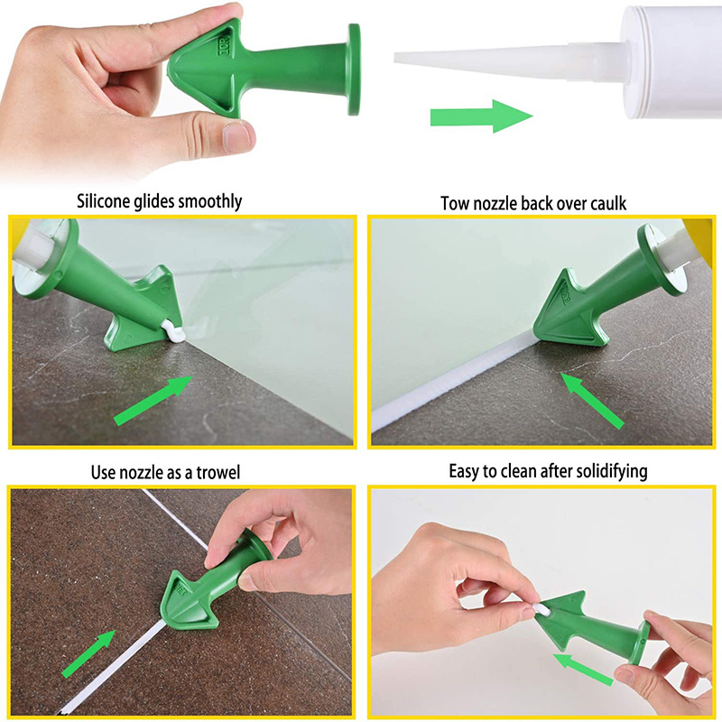 Kit d'outil de jointoiement silicone 5 pièces – Image 4