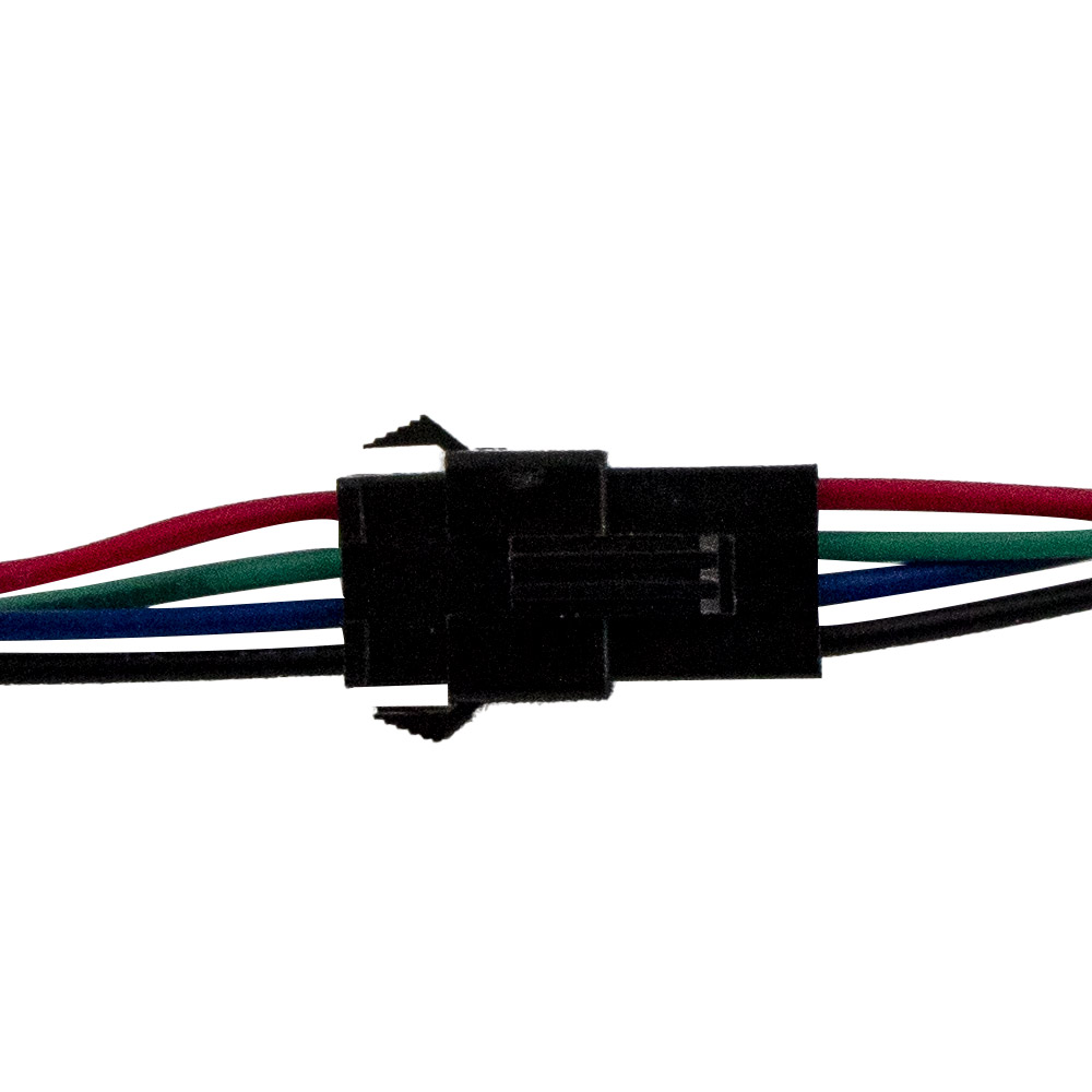 10x 1 paire câble 4PIN JST pour bandes LED RGB – Image 3