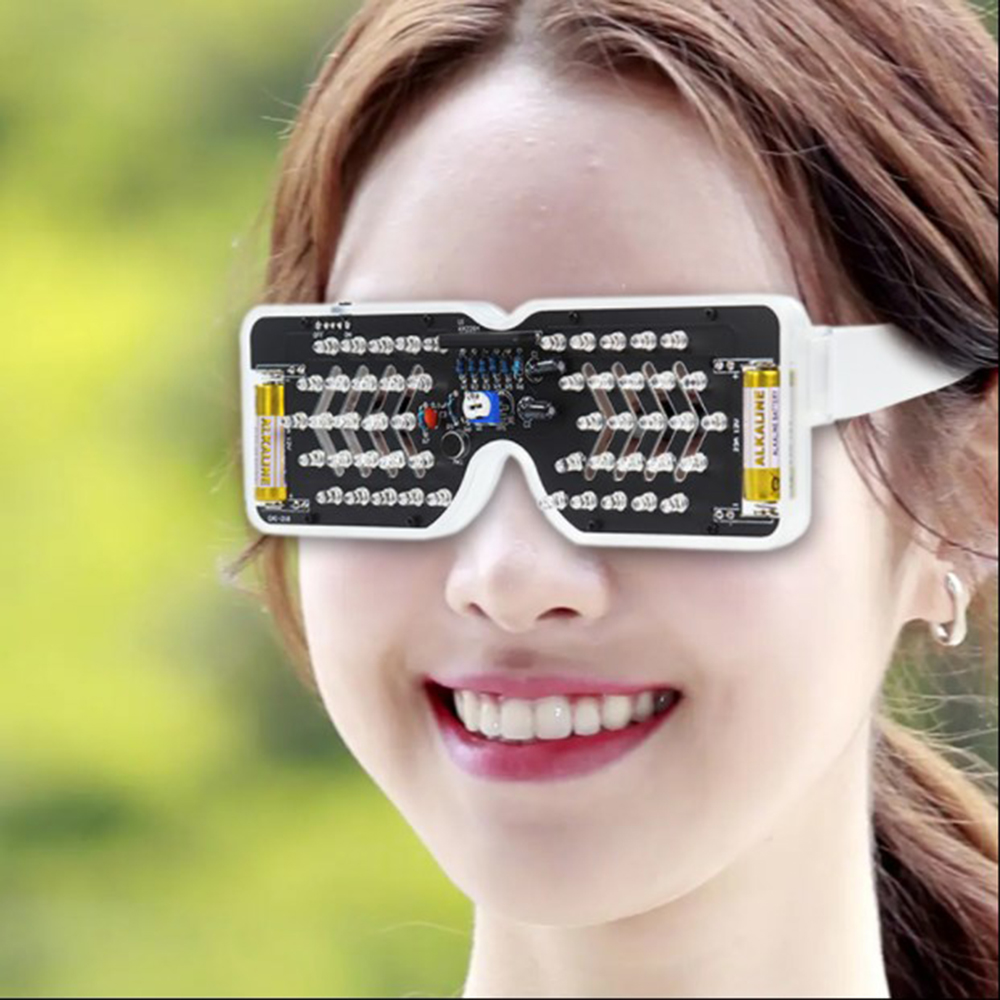 Kit de lunettes à LED sensibles au son – Image 9
