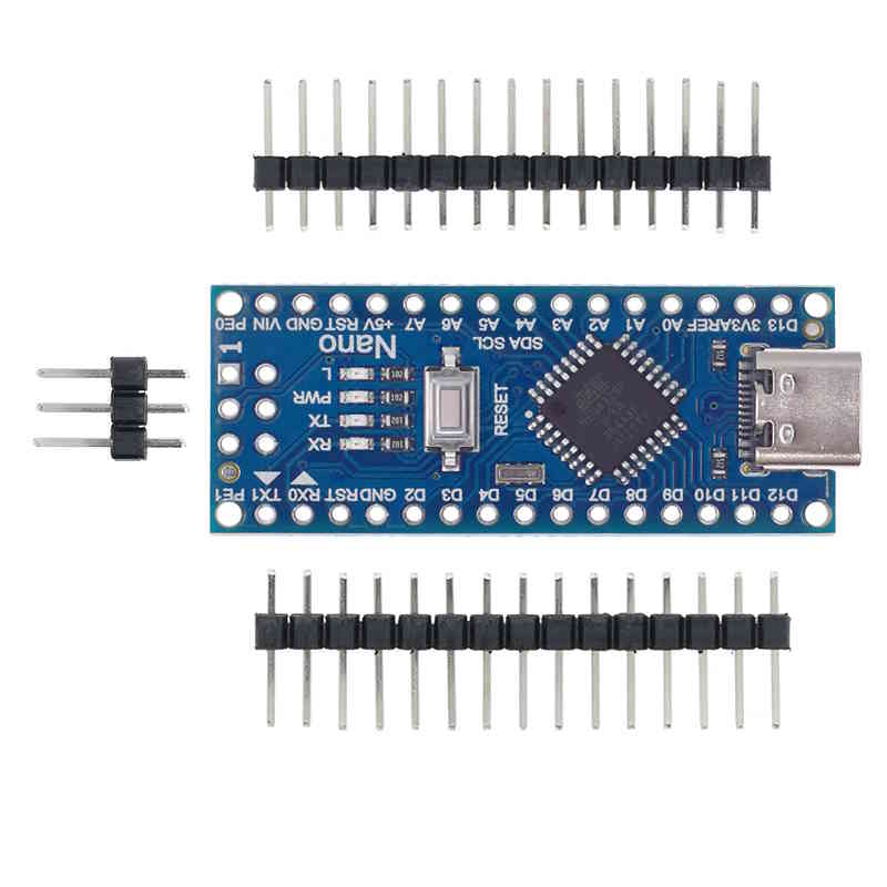 Carte Nano Mega328P V3.0 USB-C CH340G