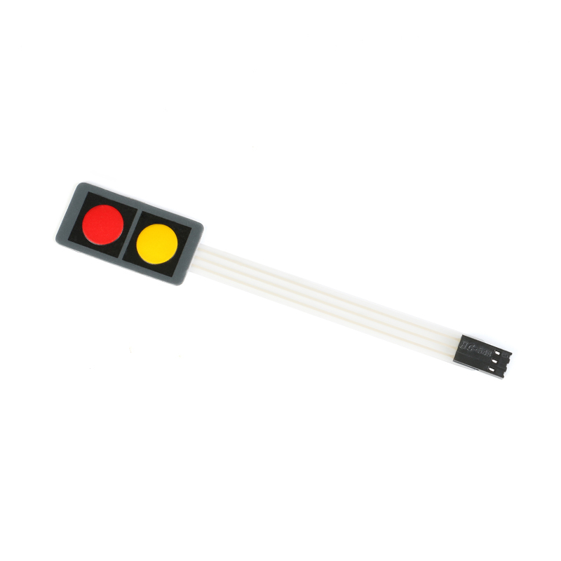 Clavier à membrane 2 boutons