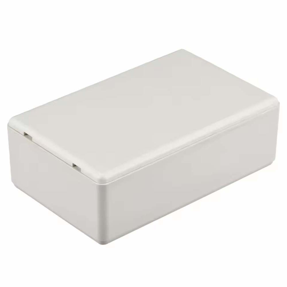 Boîtier projet ABS 85 x 50 x 21 mm gris-blanc
