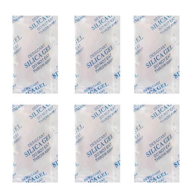 Pack de 6 sachets de dessiccant pour Bambu Lab X1 P1S AMS