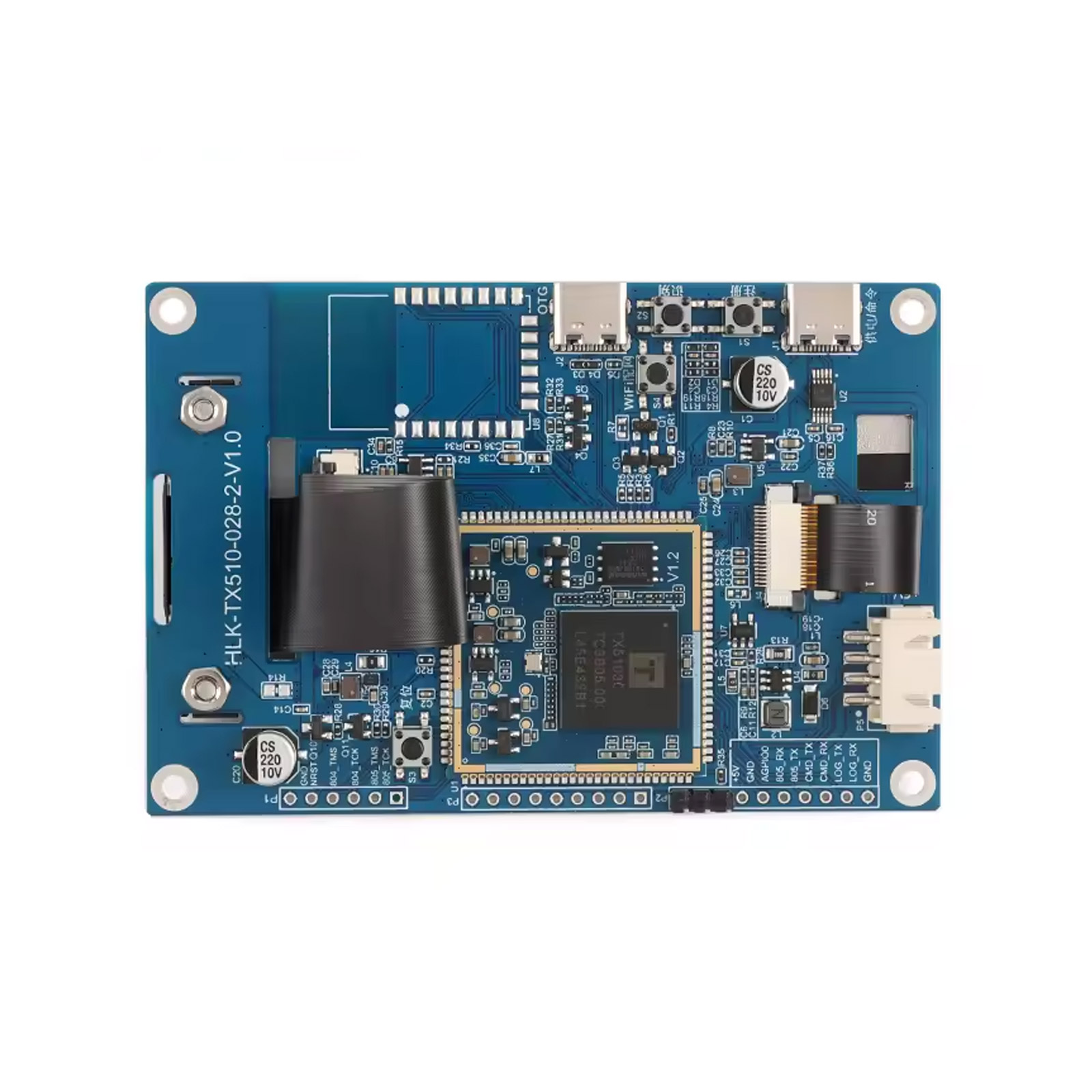 Module de reconnaissance faciale HLK-TX510 – Caméra 3D-IR 5V 1A – Image 4