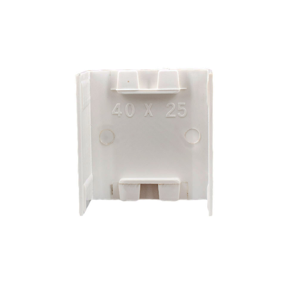 10x yourDroid connecteur de gaine de câbles 40x25 blanc