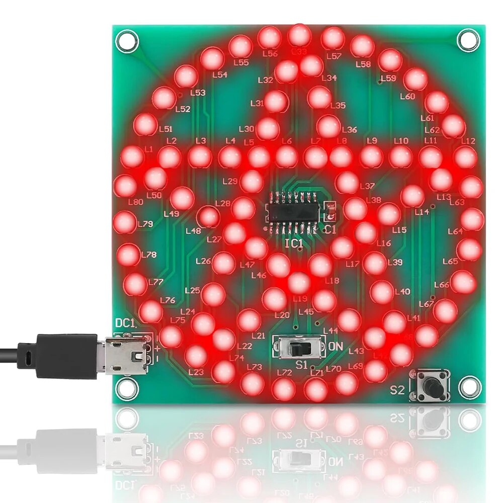 Kit LED Chenillard Étoile Pentagramme – Image 2