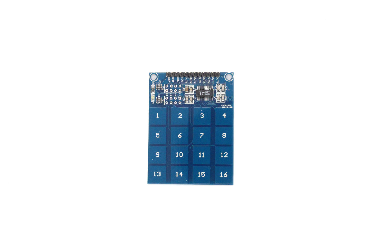 Module capteur tactile 16 canaux TTP229 – Image 2