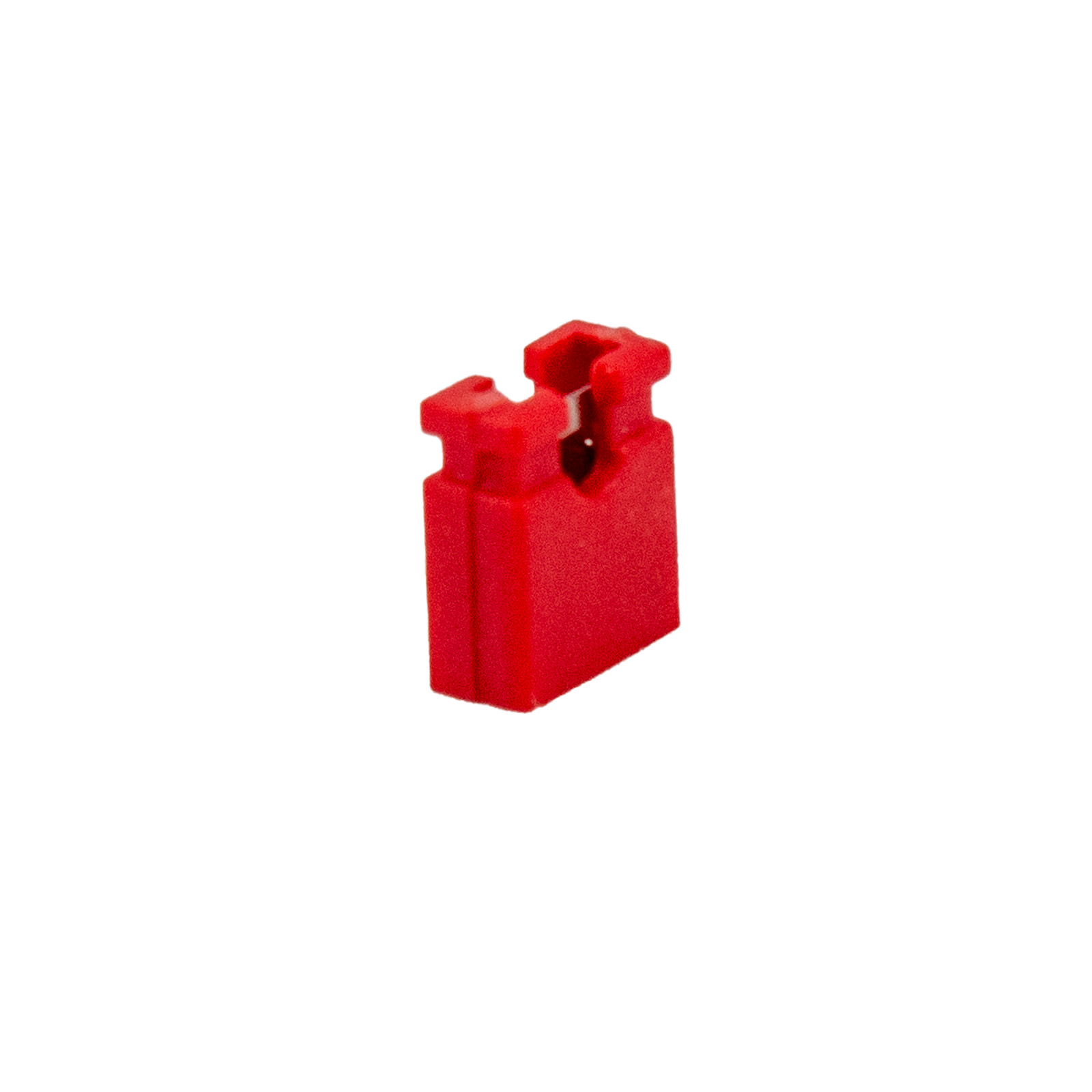 100 cavaliers de court-circuit 2,54 mm rouge – Image 3