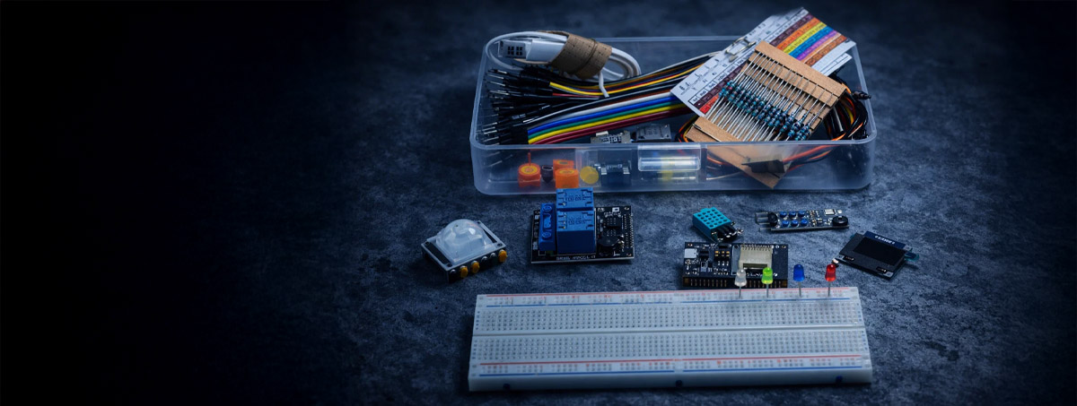 Bannière Kit de démarrage IoT ESP32