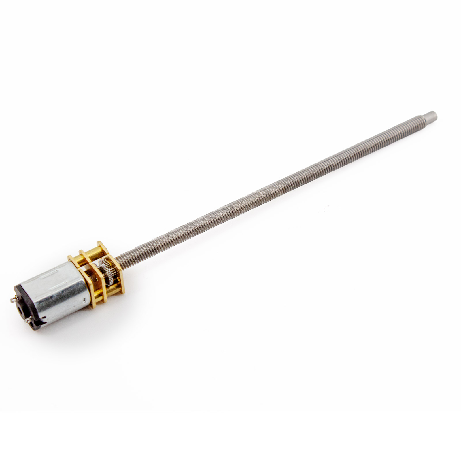 Moteur CC avec engrenage métallique GA12-N20-M3*55 12V 100 RPM