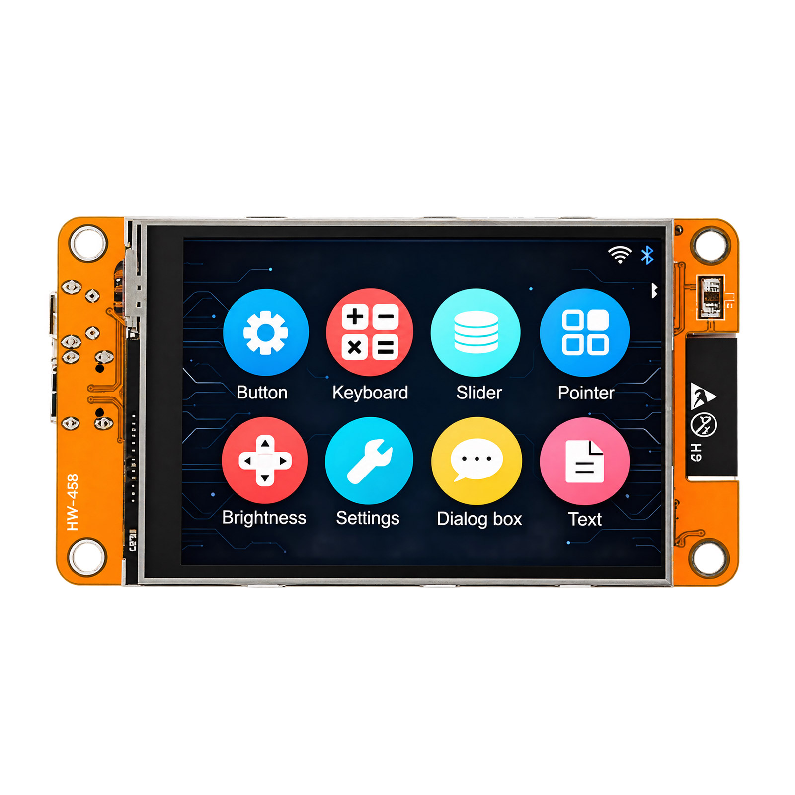 ESP32 2,8 pouces écran TFT tactile ST7789 WLAN Bluetooth ESP32-2432S028R