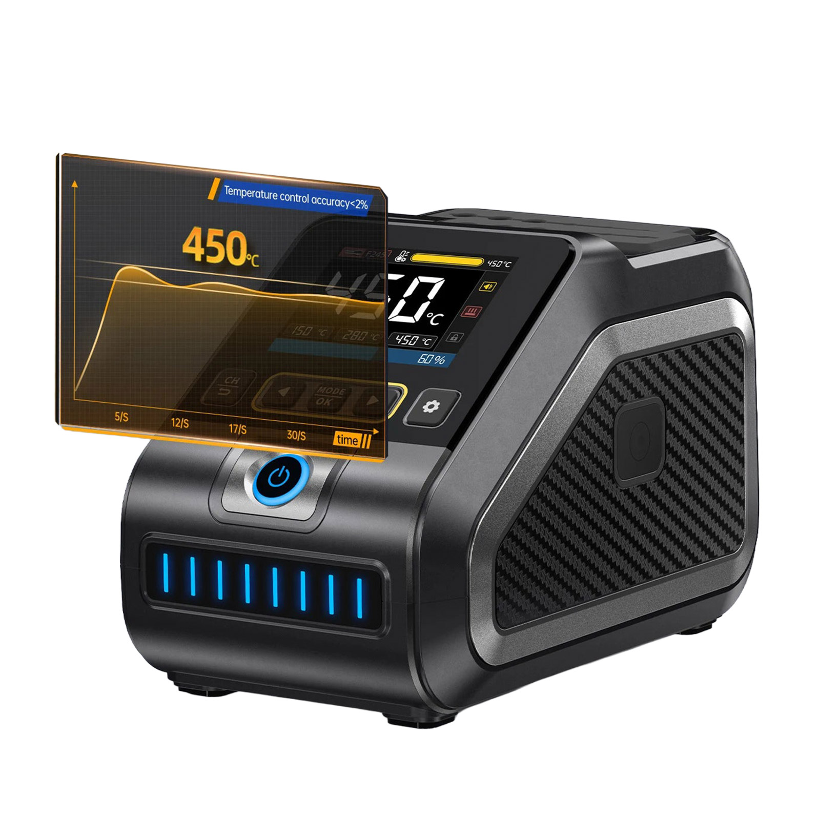 FNIRSI station de soudage DWS-200 F245 Plus 200W – Image 6