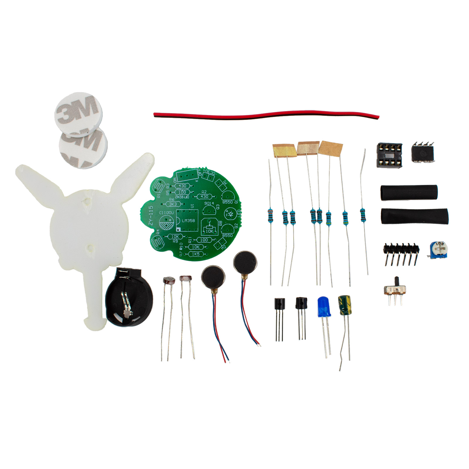 Kit robot sensible à la lumière – Image 9