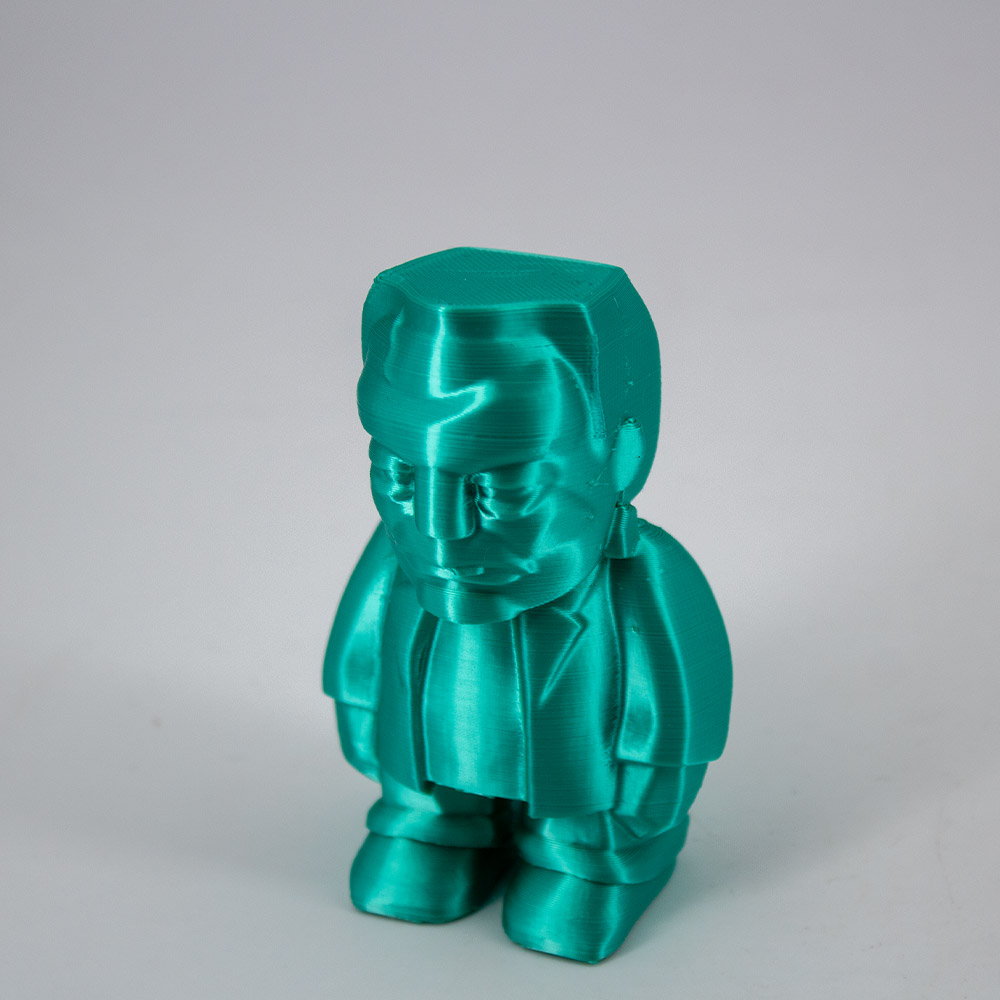 yourDroid BioSilk PLA PLUS Filament Vert 1.75mm 1kg – Image 4