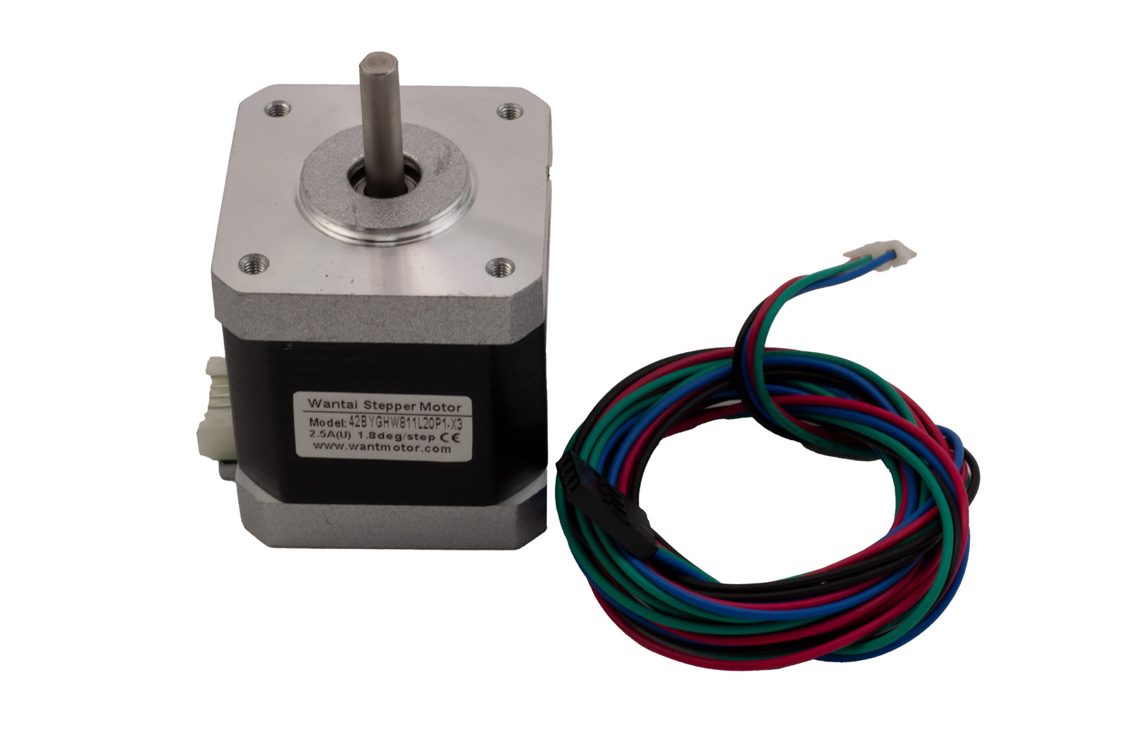 Wantai Moteur pas à pas Nema 17 42BYGHW811L20P1-X3