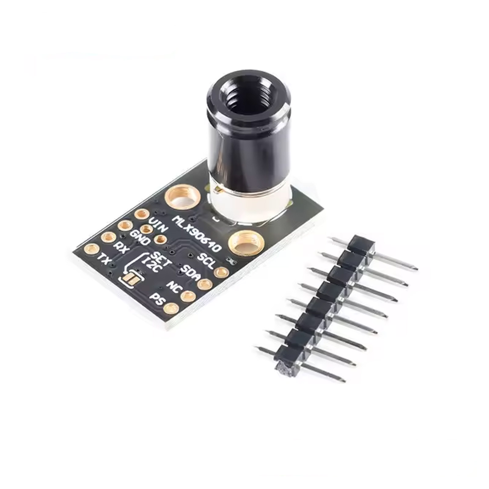 Module caméra thermique IR MLX90640BAB 32x24 FOV 55x35°