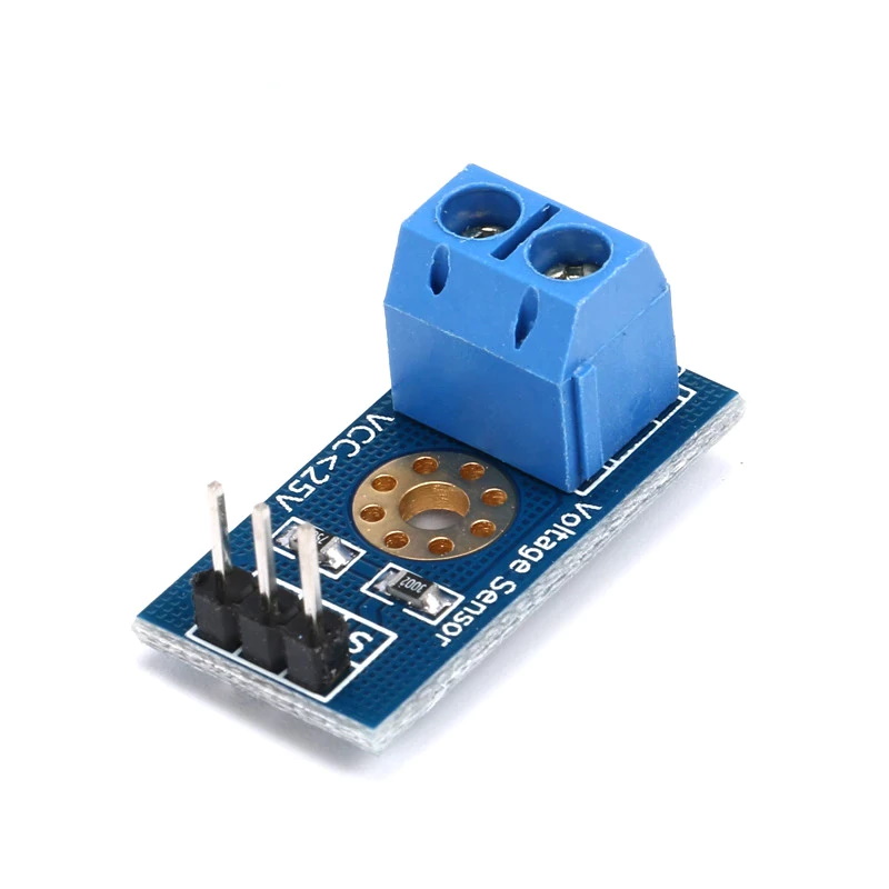 Module capteur de tension DC0-25V