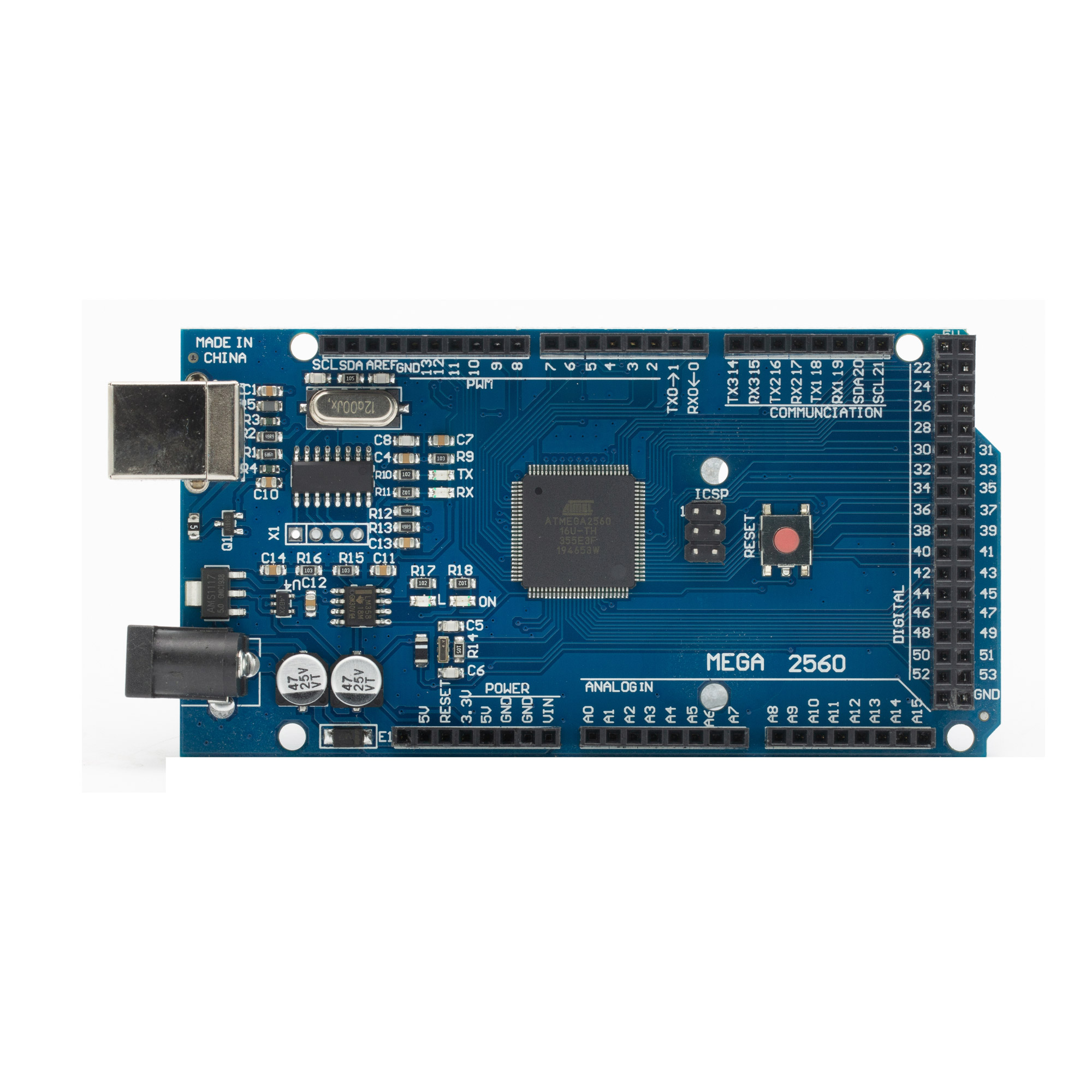 Carte MEGA 2560 R3 – Image 5