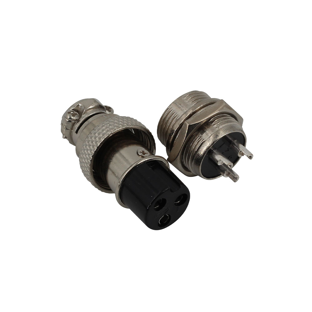 10x GX16 3 broches connecteur mâle + femelle