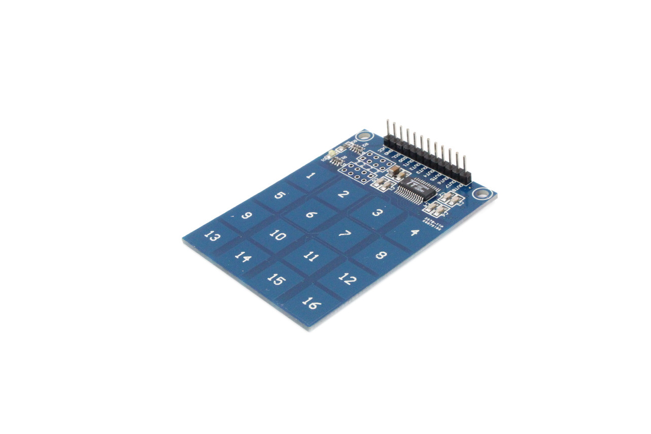 Module capteur tactile 16 canaux TTP229 – Image 4