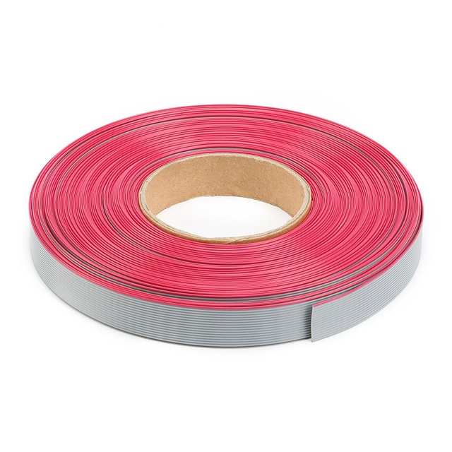 1 mètre câble ruban 16 broches 1,27 mm (gris) – Image 2
