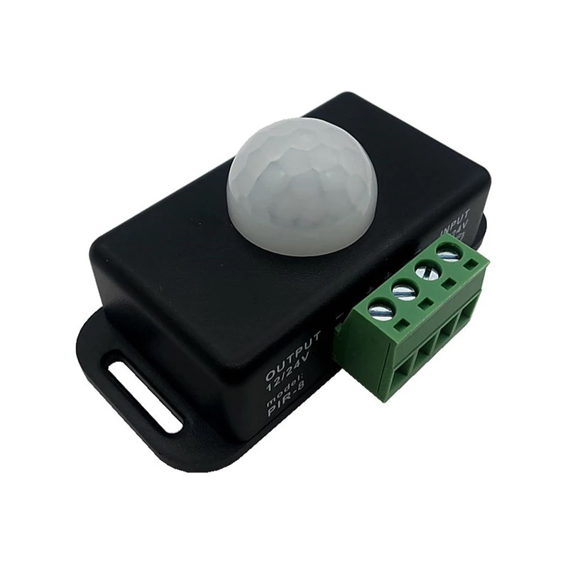 Relais détecteur de mouvement infrarouge DC12/24V
