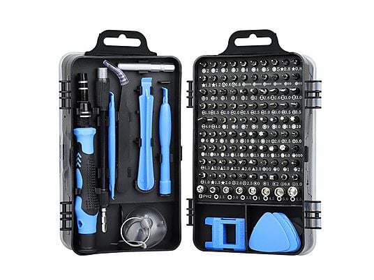 Kit de tournevis de précision 115 pièces pour réparation électronique