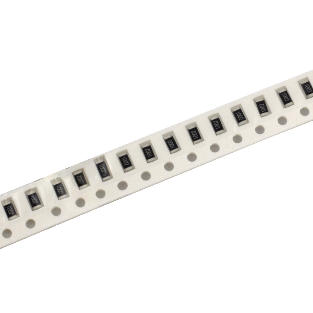 100 résistances CMS 1206 330 Ohm 1% 1/4W