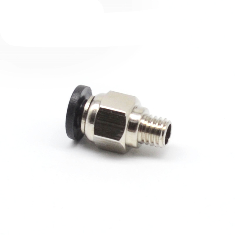 PC4-M6 Connecteur rapide Bowden traversant