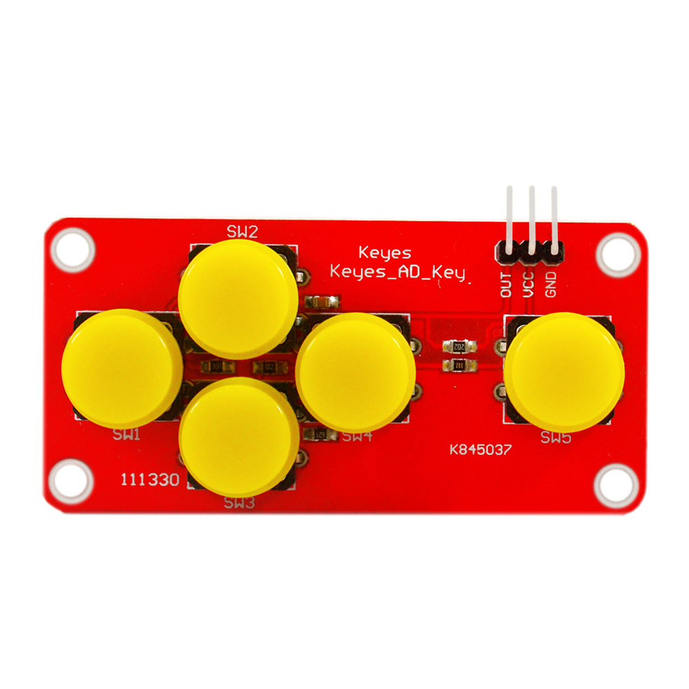 Module de boutons clavier pour Arduino