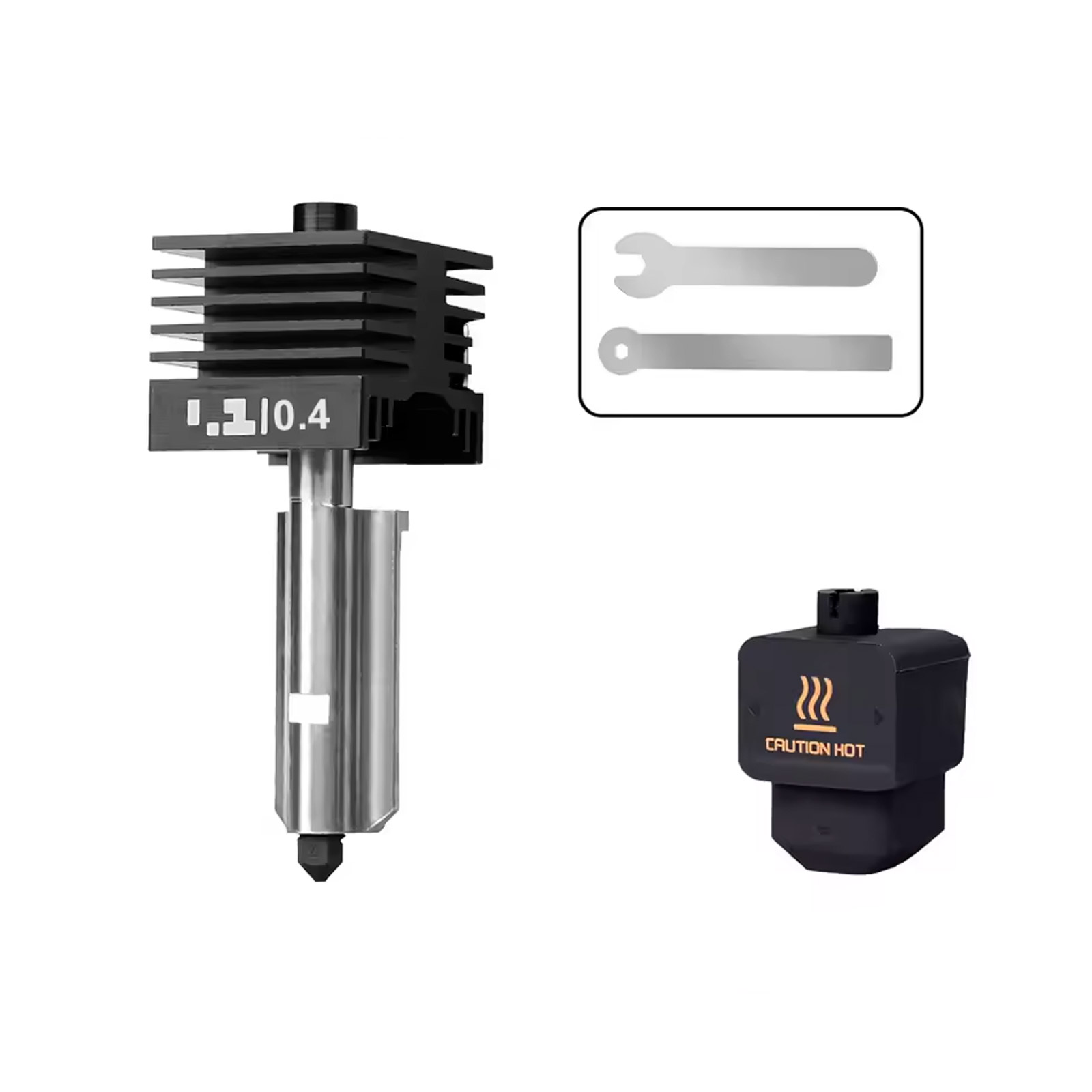 Hotend Standard Flow pour H2D / H2S / H2C, buse 0.4 mm