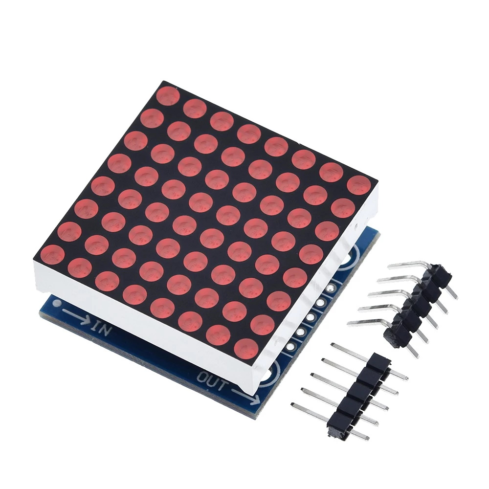 Module matrice LED Max7219 8x8 rouge