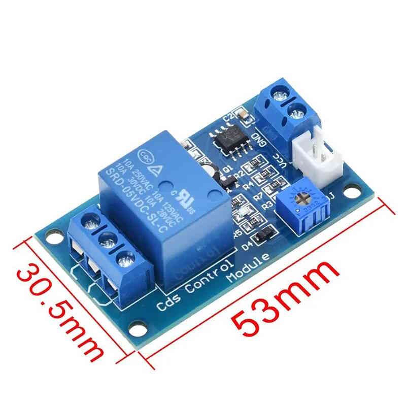 Module relais photosensible XH-M131 interrupteur de commande lumineuse DC 5V – Image 4