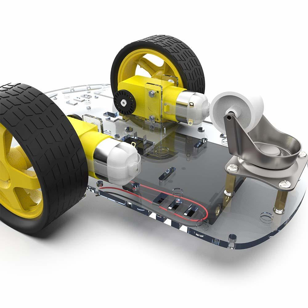 yourDroid 2WD Smart Car Chassis pour kit robot DIY – Image 4