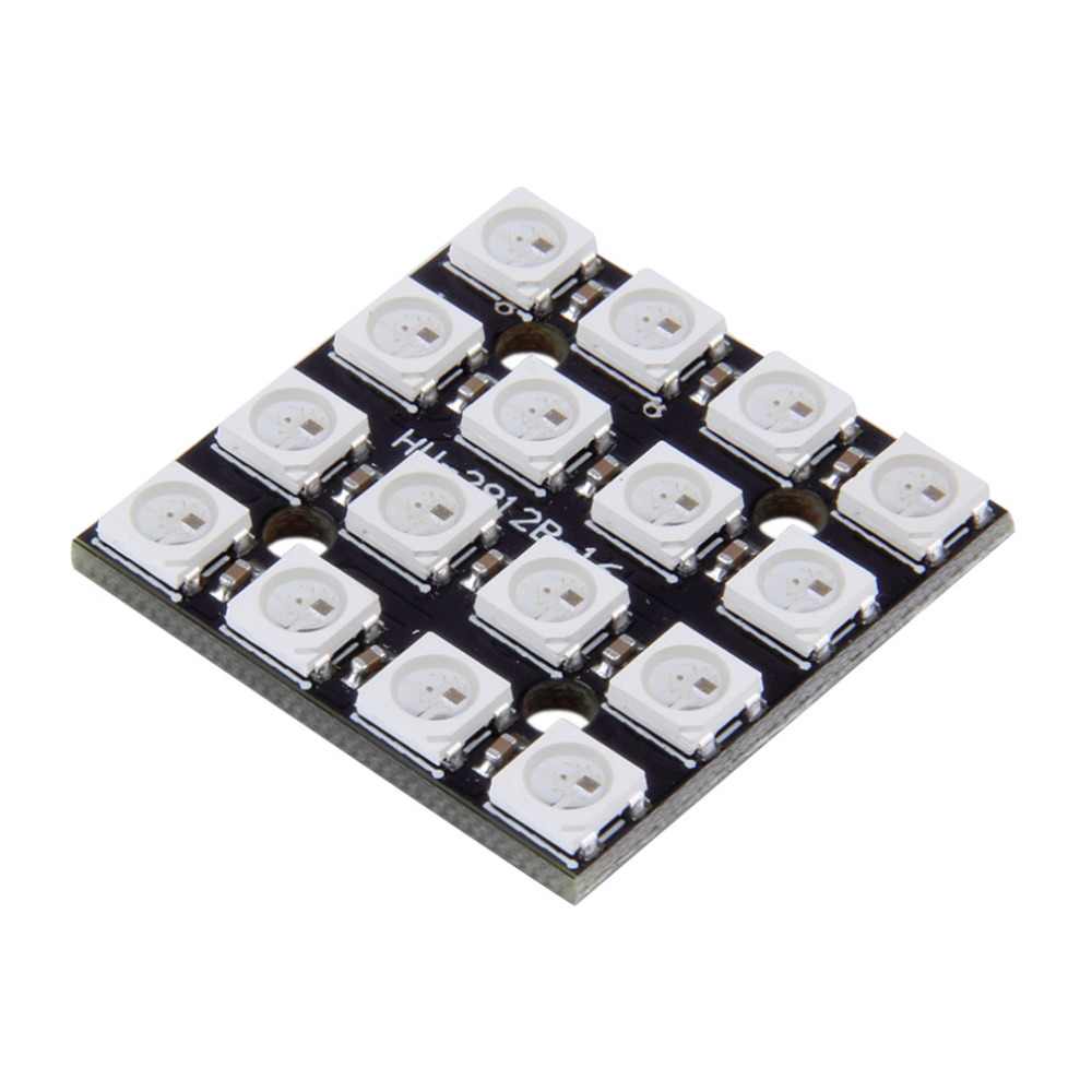 Module LED RGB 4x4 WS2812B similaire Neopixel
