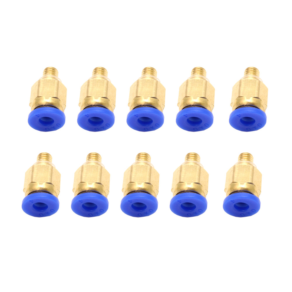 10x Connecteur rapide Bowden PC4-M5
