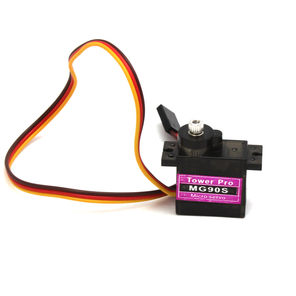 Tower Pro MG90S Servomoteur micro numérique avec engrenage métallique