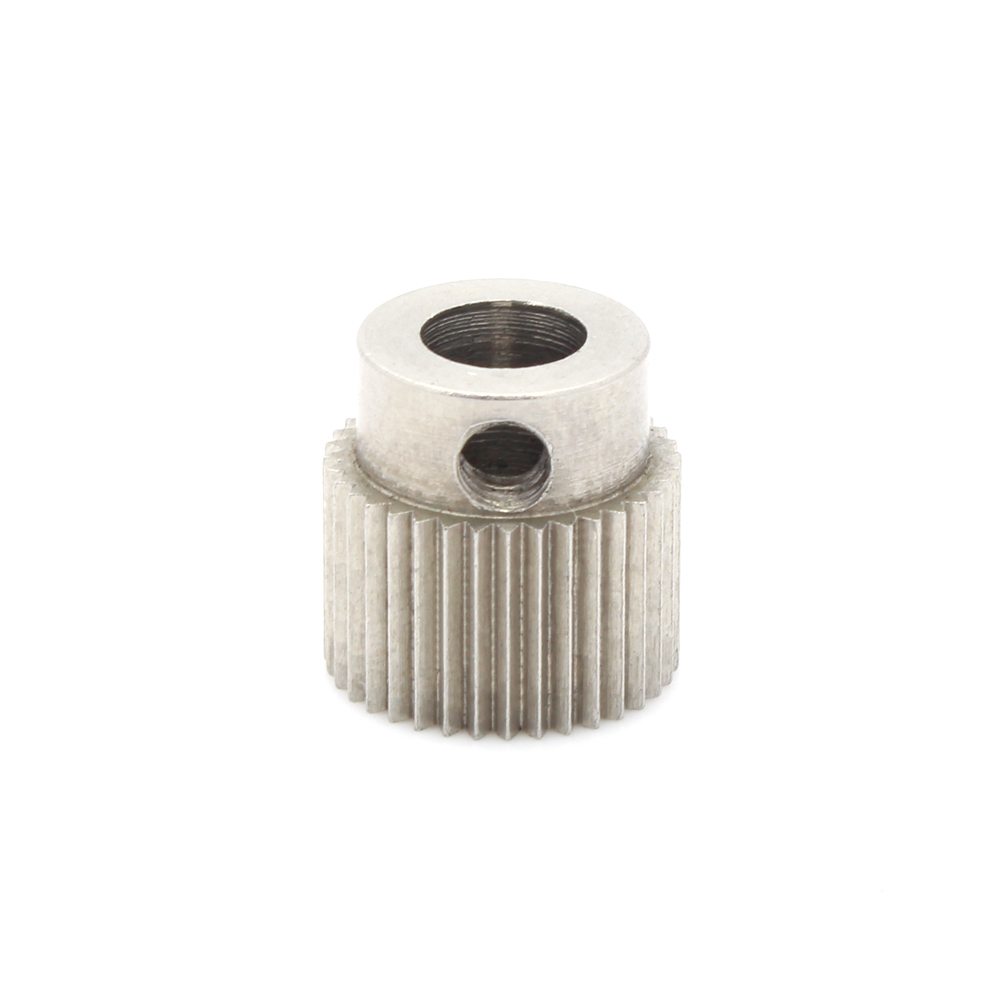 Roue d'entraînement d'extrudeur MK7 / MK8 pour filament 1,75/3 mm 36 dents