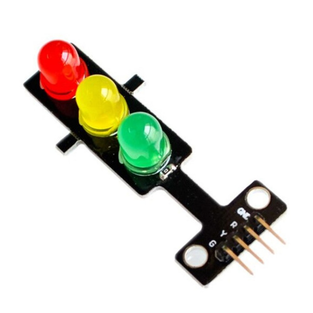 Module feu tricolore LED compatible avec Arduino