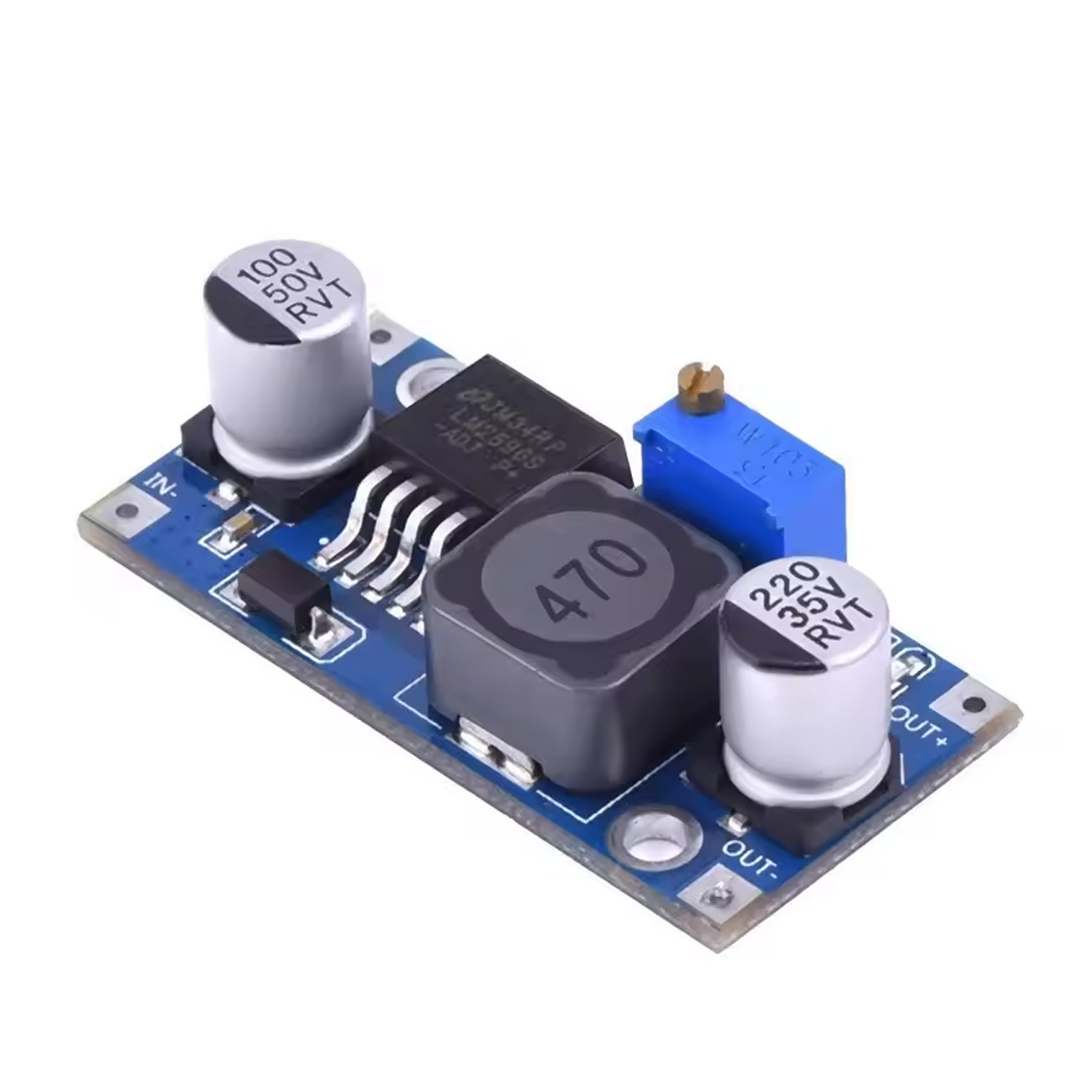 5x convertisseur de tension LM2596S DC-DC régulateur abaisseur – Image 3