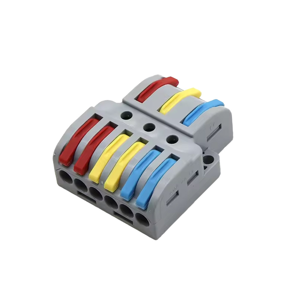 Connecteur universel diviseur de câbles 3 vers 6 fils