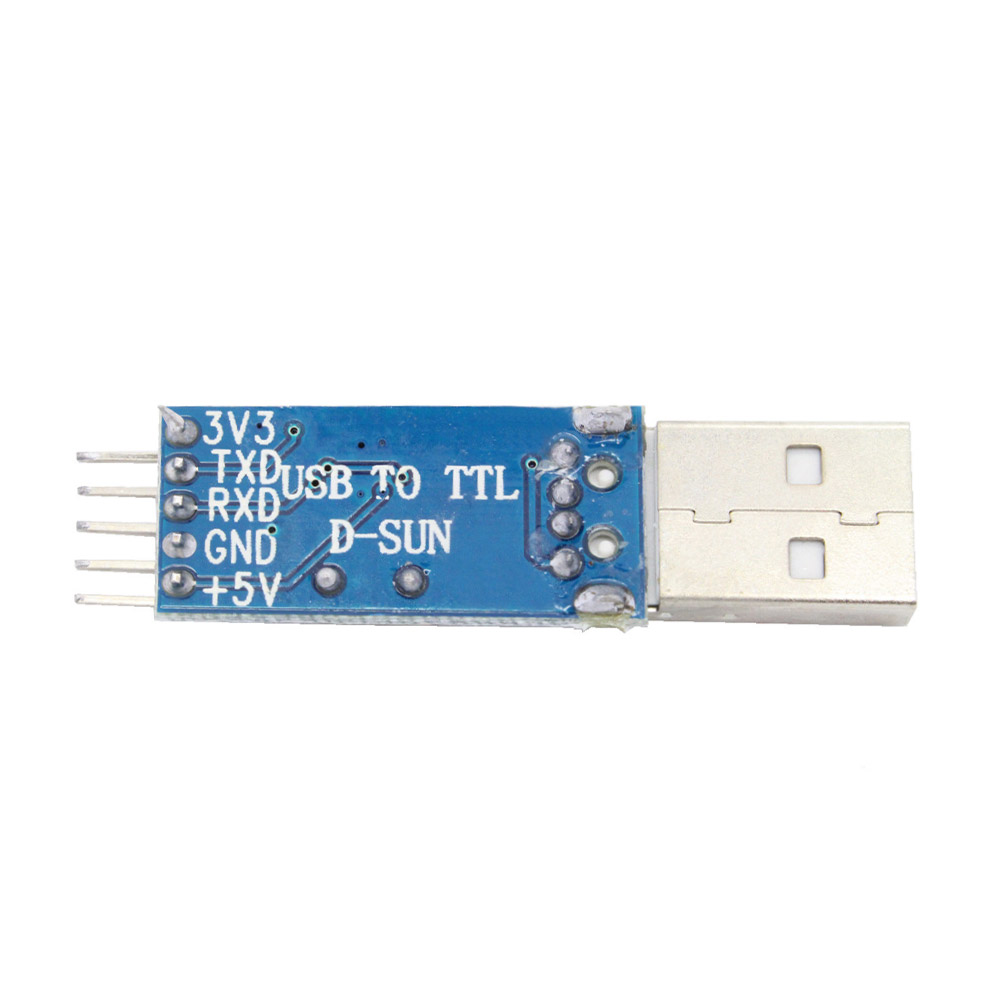 Convertisseur USB vers Série/RS232 PL2303HX - Adaptateur avec niveau TTL 3,3V / 5V – Image 3