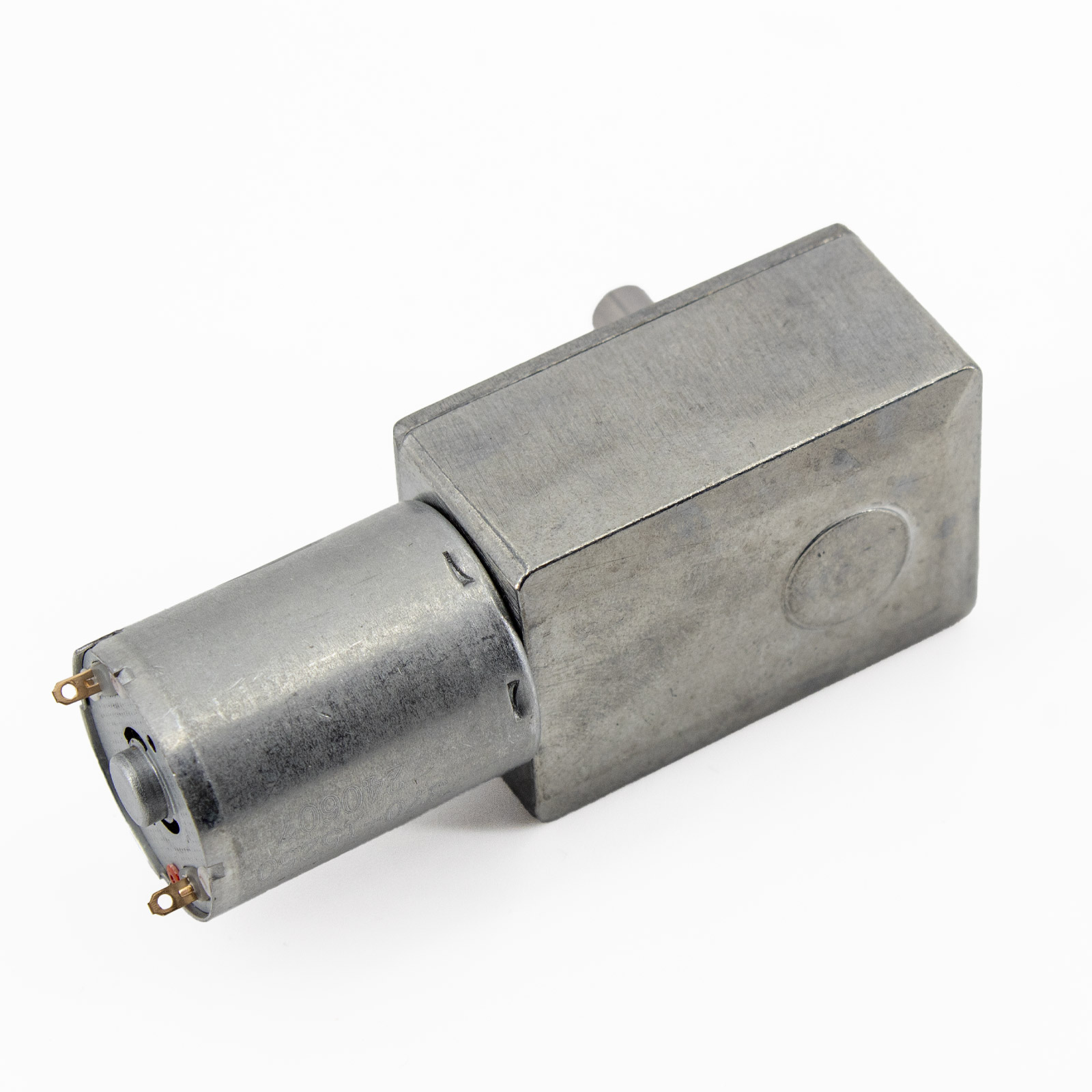 Moteur CC avec engrenage métallique 4632-370 12V 100 tr/min – Image 2