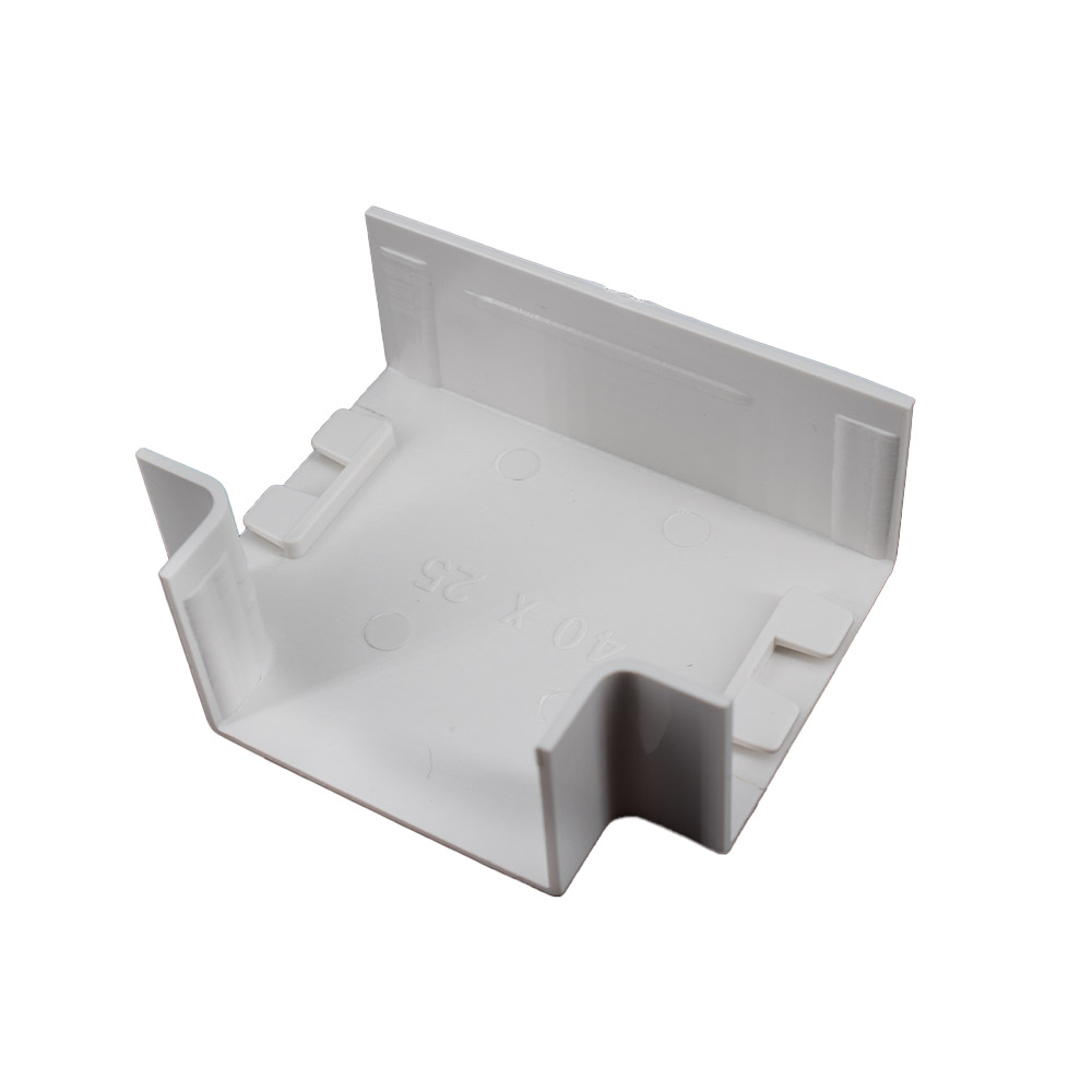 10x yourDroid goulotte T 40x25 blanc – Image 2