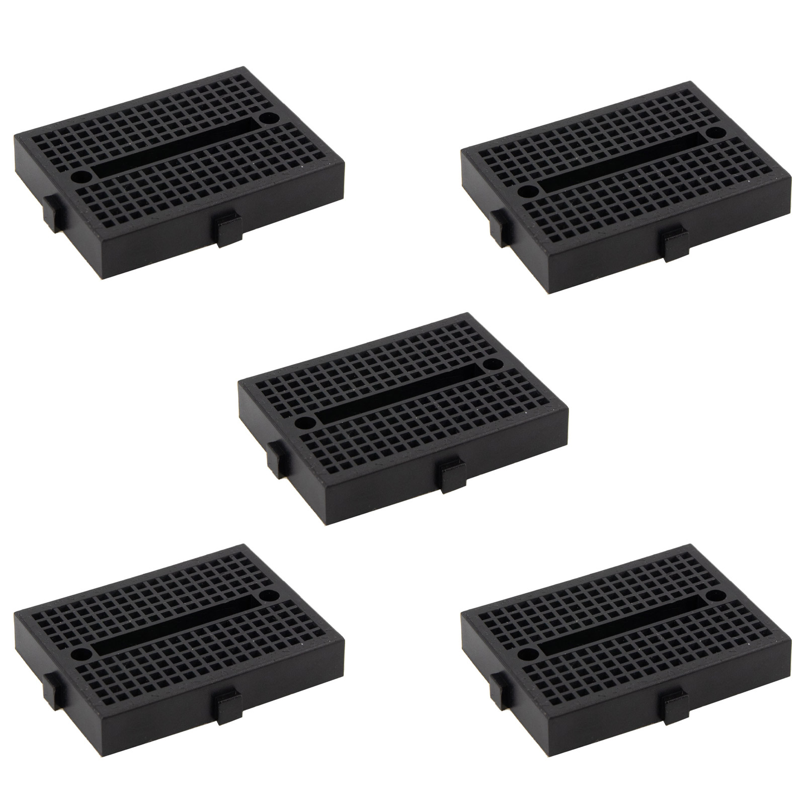 5x Mini carte breadboard SYB-170 Noir