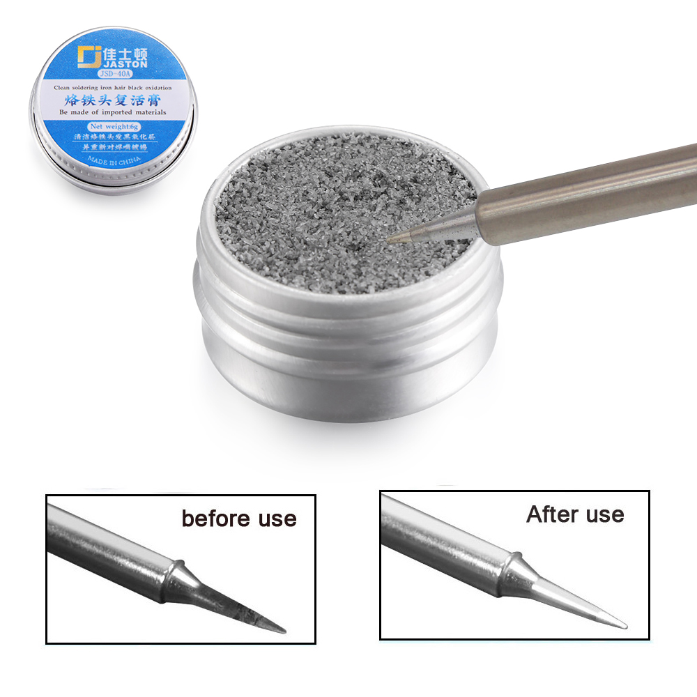 Nettoyant pour fer à souder anti-oxydant – Image 3