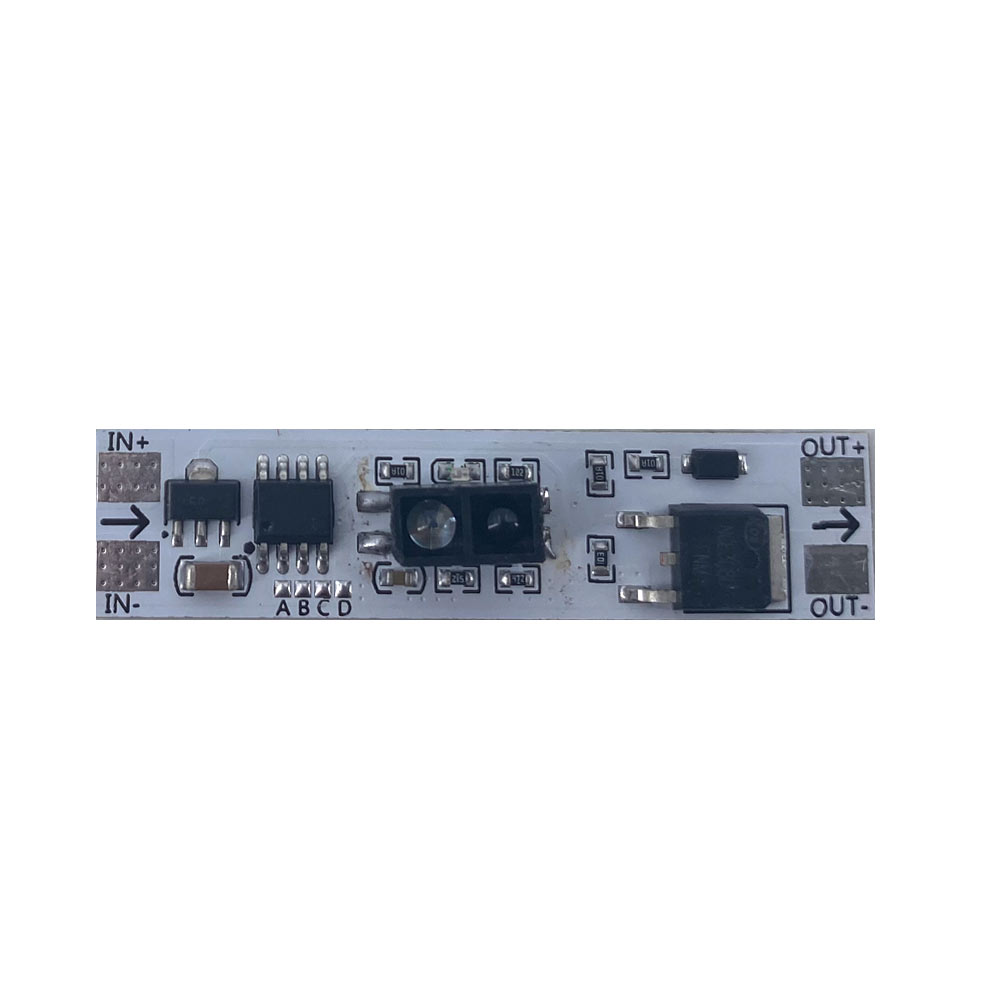 Module interrupteur variateur LED infrarouge DC 5-24V