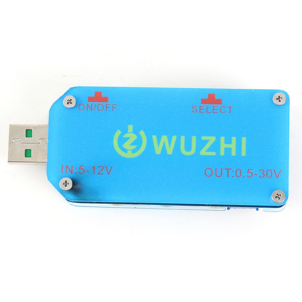 Régulateur de tension USB 5V vers 0-30V DC-DC 15W avec boîtier – Image 3